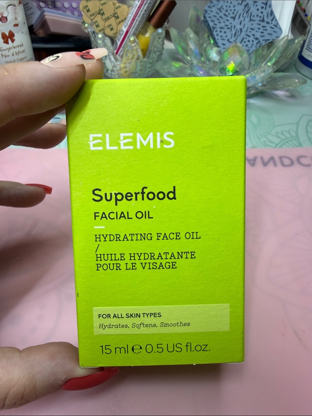 ELEMIS Superfood Facial Oil